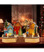 Wooden LED Musical Village House