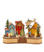 Wooden LED Musical Village House