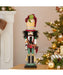 Kurt Adler Nutcracker 19" Wine Barrel Hat