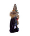Kurt Adler Nutcracker 15" Brown Wizard
