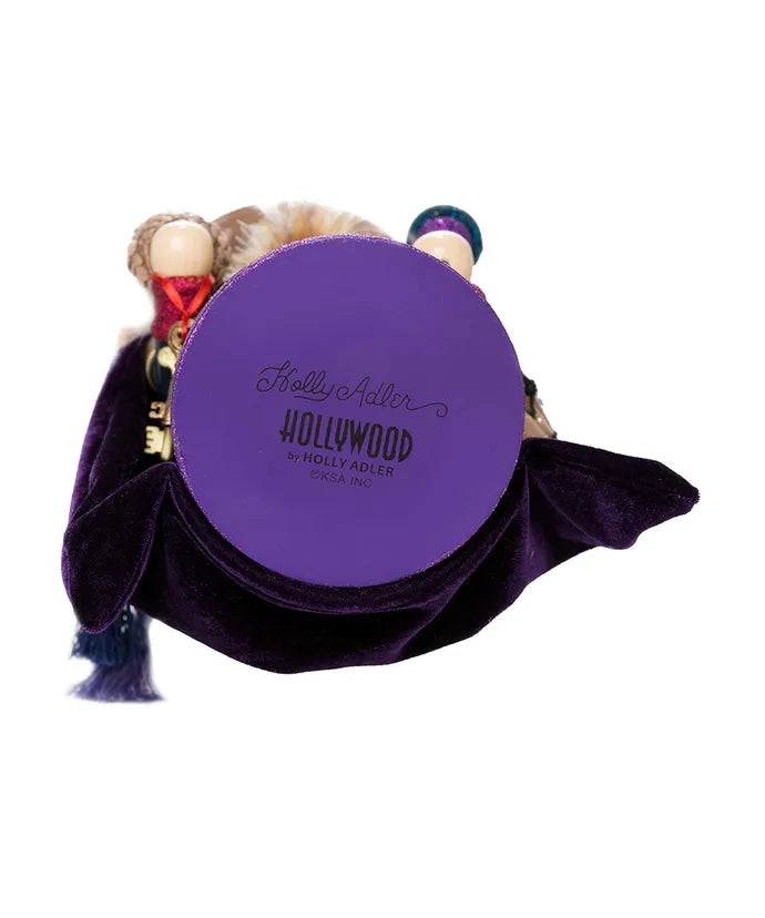 Kurt Adler Nutcracker 15" Brown Wizard
