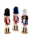 Kurt Adler Nutcracker 18" Soldier Black, White, Blue (Single) - Random Color