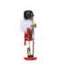 Kurt Adler Nutcracker 15" Red and Black Soldier