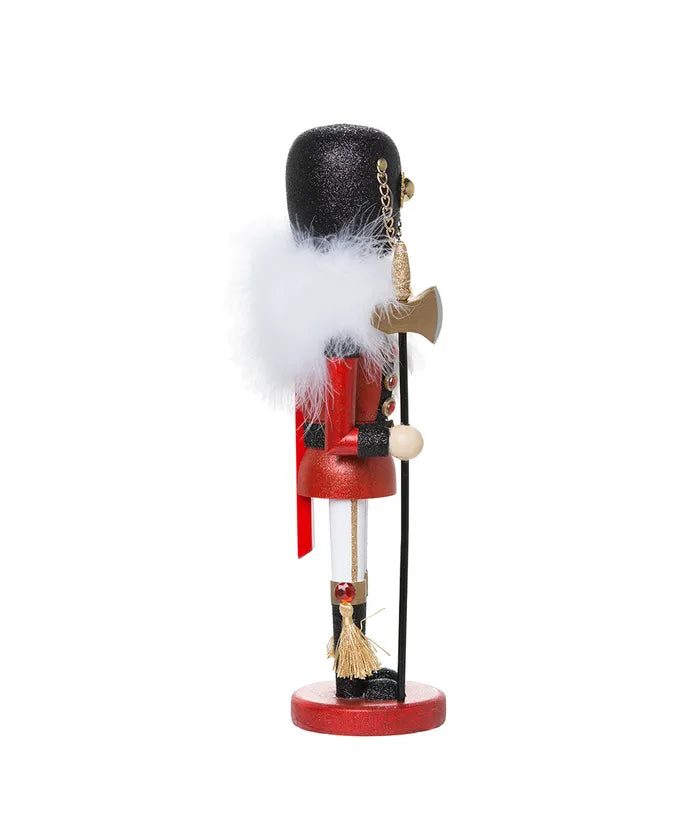 Kurt Adler Nutcracker 15" Red and Black Soldier