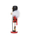 Kurt Adler Nutcracker 15" Red and Black Soldier