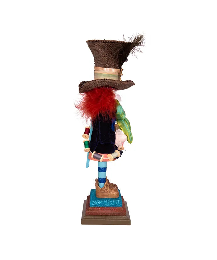 Kurt Adler Nutcracker The Mad Hatter