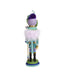Kurt Adler Nutcracker 17.5" Peacock