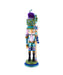 Kurt Adler Nutcracker 17.5" Peacock