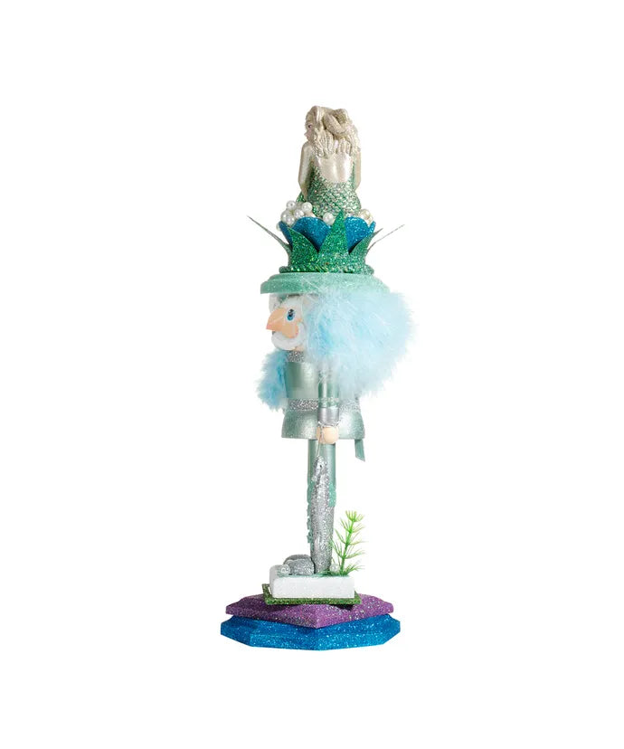 Kurt Adler Nutcracker 17.5" Mermaid