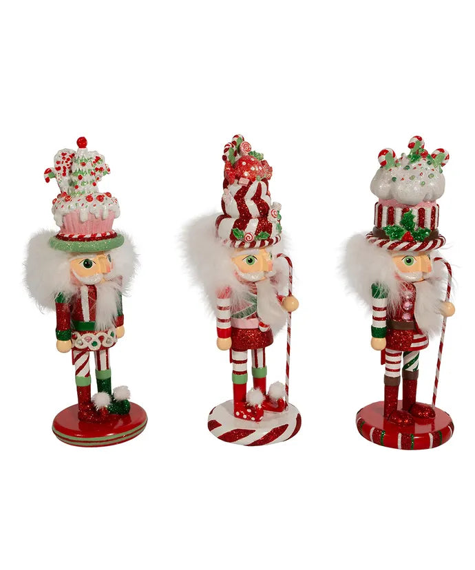 Kurt Adler Nutcracker Candy and Cake Hat (Single) - Random Style