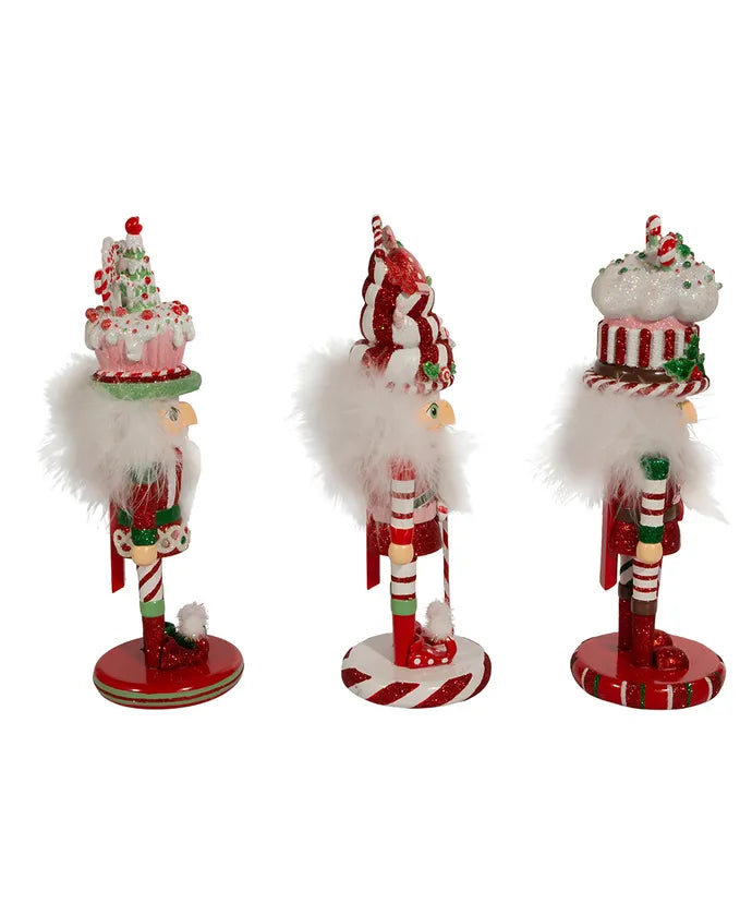 Kurt Adler Nutcracker Candy and Cake Hat (Single) - Random Style