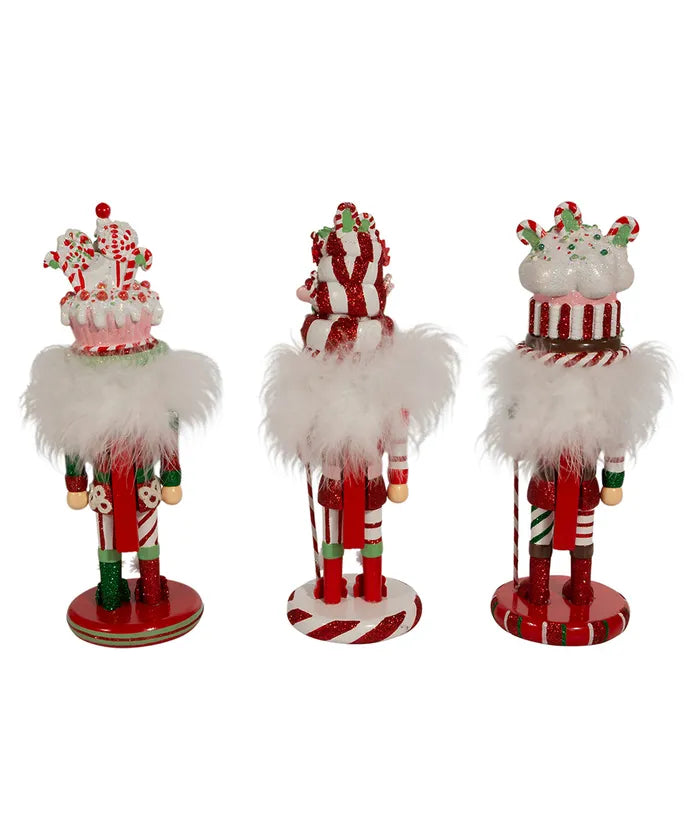 Kurt Adler Nutcracker Candy and Cake Hat (Single) - Random Style