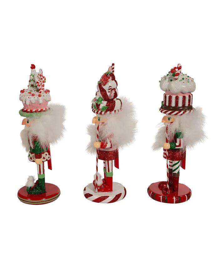 Kurt Adler Nutcracker Candy and Cake Hat (Single) - Random Style