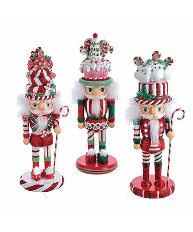 Kurt Adler Nutcracker Candy and Cake Hat  (Single) - Random Style