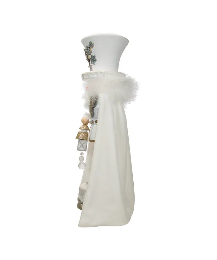 Kurt Adler LED Snowflake Soldier Nutcracker