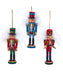 Colorful King or Soldier Nutcracker Ornament (Single) - Random Style