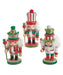 Kurt Adler Nutcracker 7" Red, White, Green (Single) - Random Style