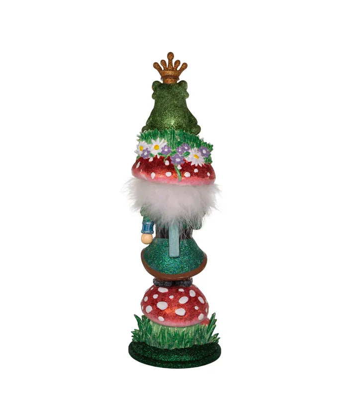 Kurt Adler Nutcracker 16.5" Frog Prince