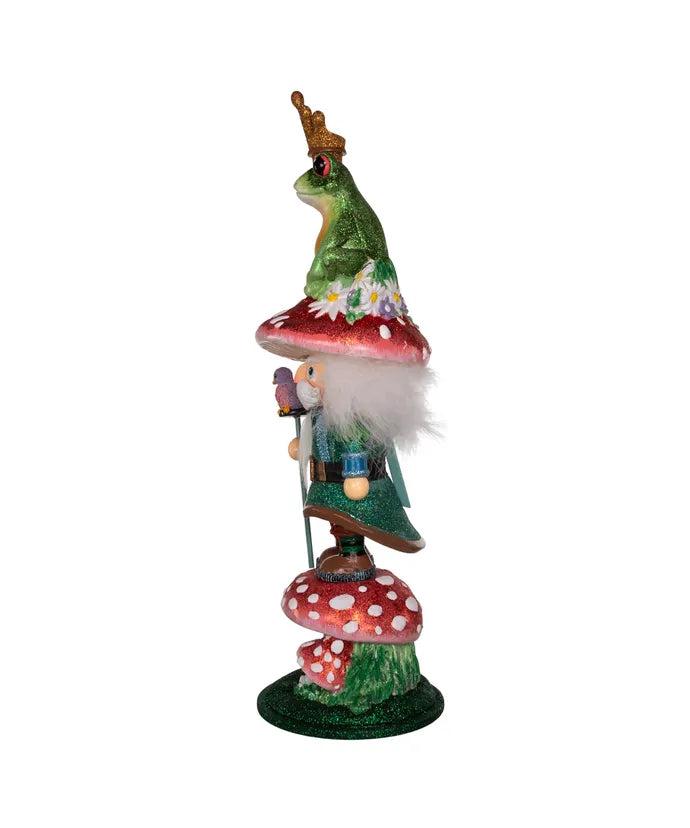 Kurt Adler Nutcracker 16.5" Frog Prince