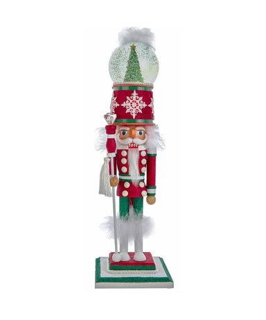 Musical Water Globe Nutcracker Soldier