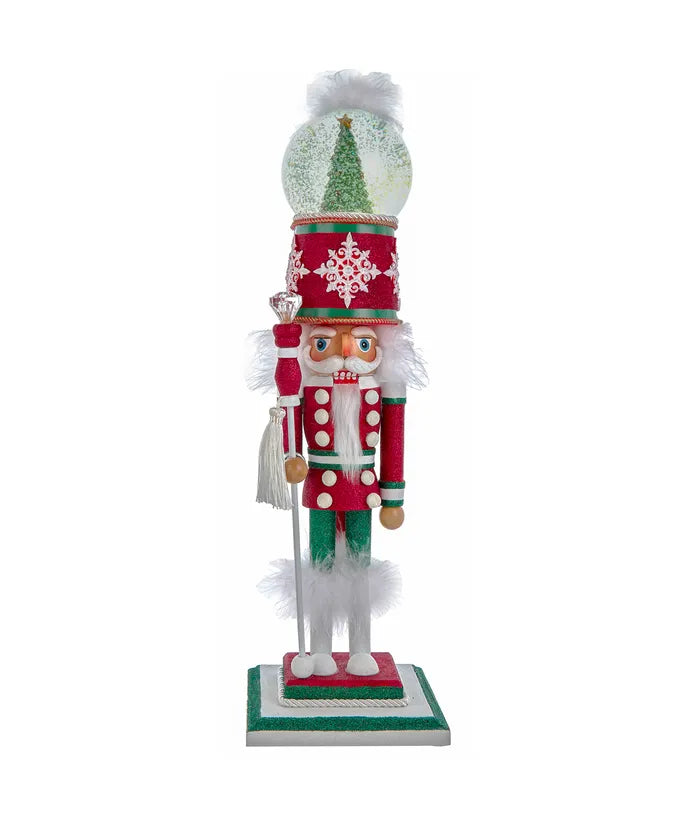 Musical Water Globe Nutcracker Soldier
