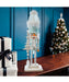 Kurt Adler Musical Water Globe Nutcracker White Soldier