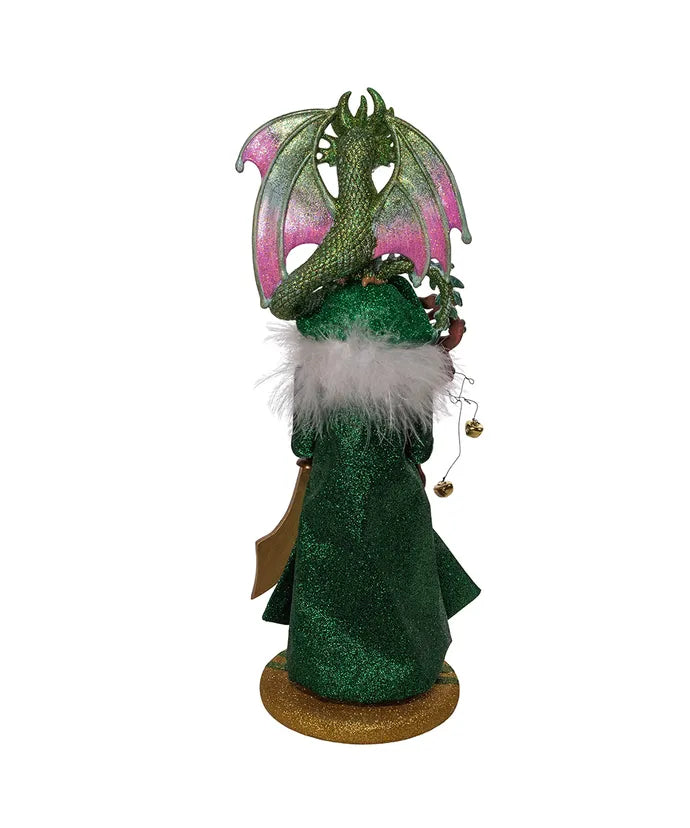 Kurt Adler Nutcracker Wizard and Dragon