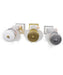Nutcracker 15" White, Gold, or Silver (Single) - Random Style
