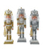 Nutcracker 15" White, Gold, or Silver (Single) - Random Style