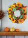Pop Up Harvest Wreath and Note Card    