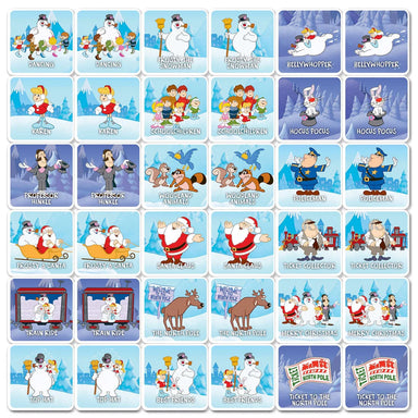 Frosty The Snowman Matching Game