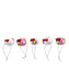 Hello Kitty™ Miniature Ornaments - 5-Piece Box