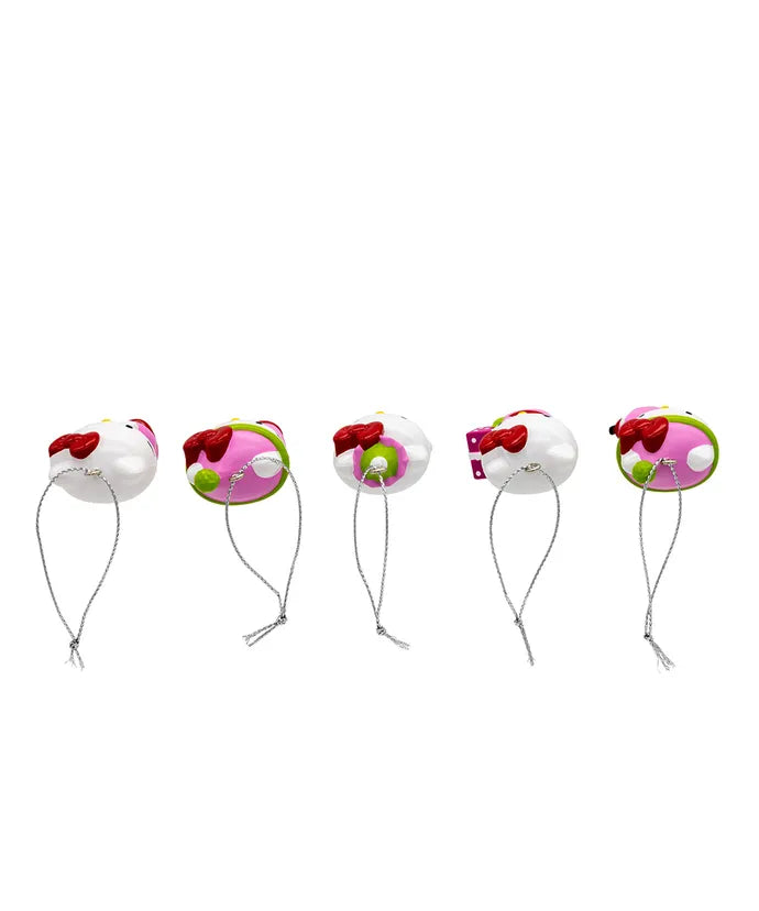 Hello Kitty™ Miniature Ornaments - 5-Piece Box