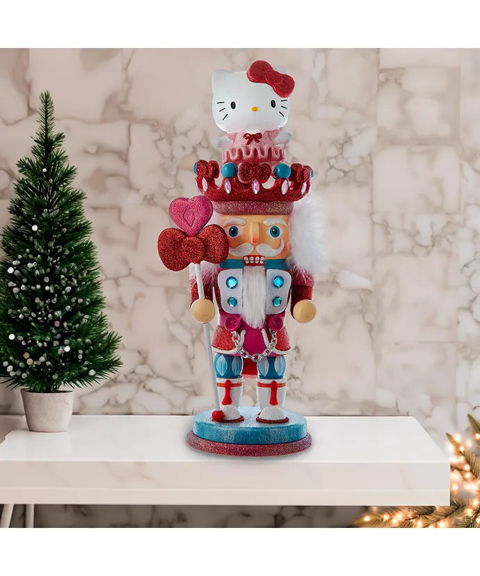 Kurt Adler Nutcracker Hello Kitty