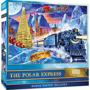 The Polar Express 1000 Piece Puzzle