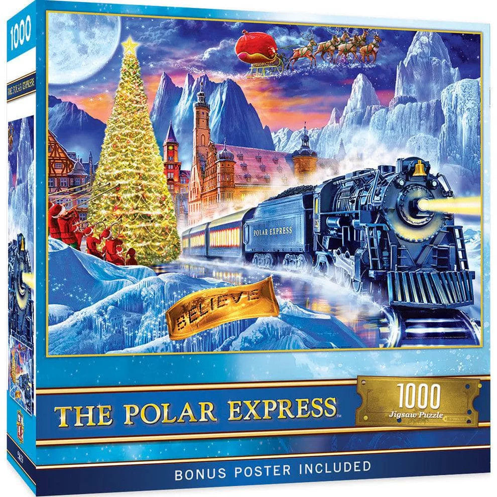 The Polar Express 1000 Piece Puzzle