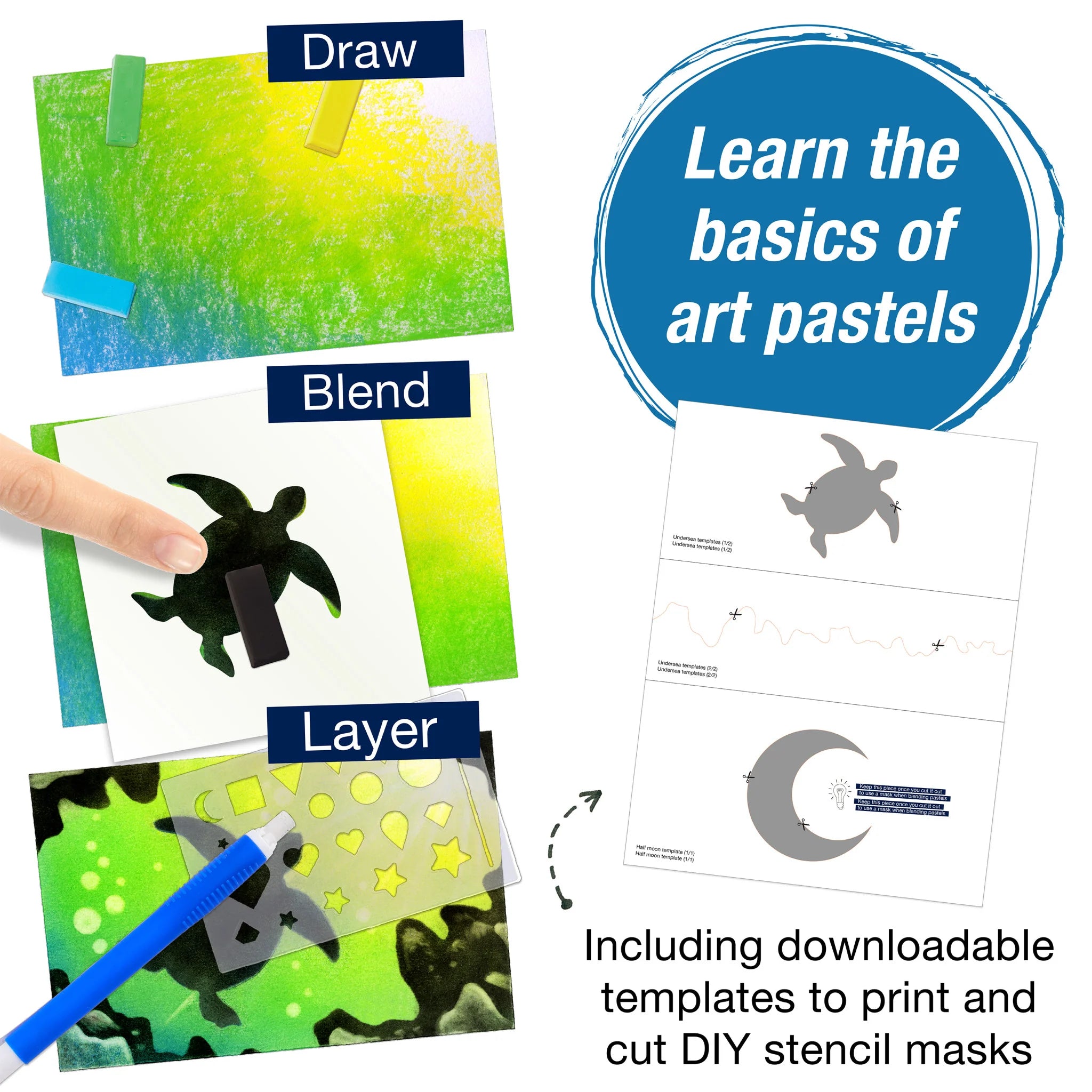 Faber-Castell Soft Pastel Art Set