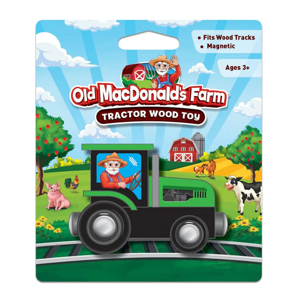 MSTR Old MacDonald's Tractor Toy Train