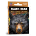 MSTR Black Bear Playing Cards