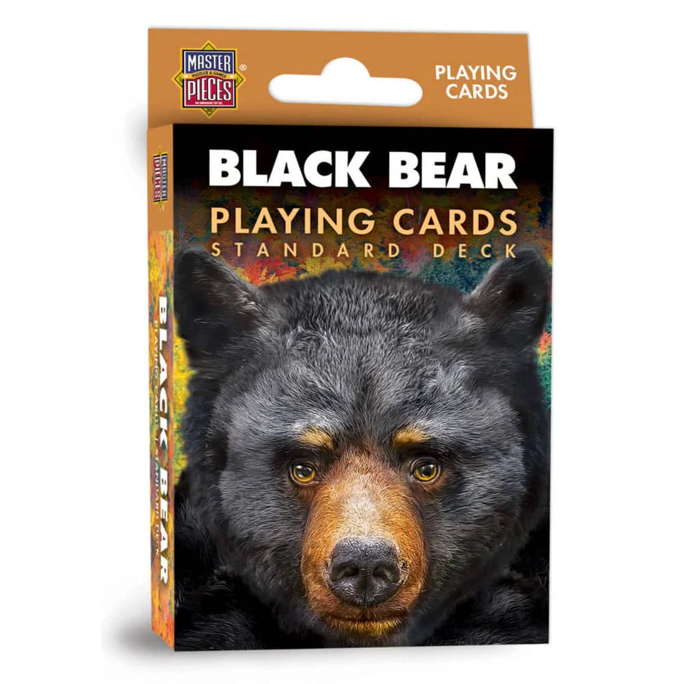 MSTR Black Bear Playing Cards