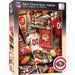 San Francisco 49ers Locker Room 500 Piece NFL Puzzle    