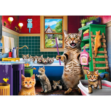 Bathtime Antics 1000 Piece Wild & Whimsical 1000 Piece Puzzle