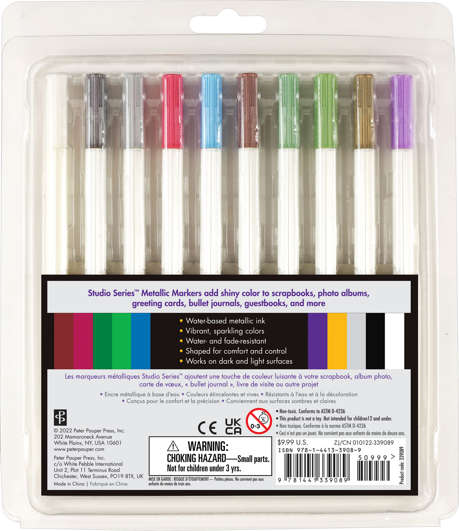 Studio Series - Metallic Markers    