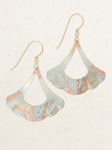 Holly Yashi Mermaid Dreams Earrings - Sage    