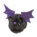 Black Bat With shiny/purple Wings