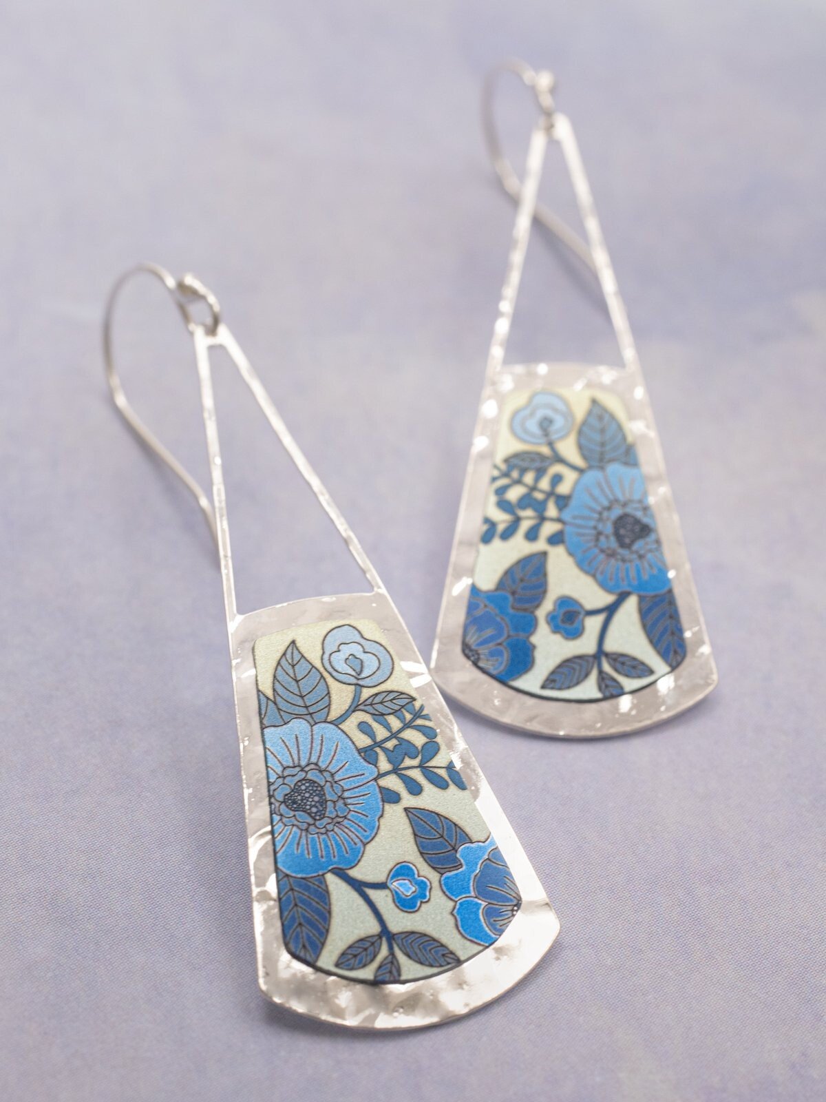Holly Yashi Jardin Party Earrings - Blue Mist    
