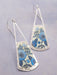 Holly Yashi Jardin Party Earrings - Blue Mist    