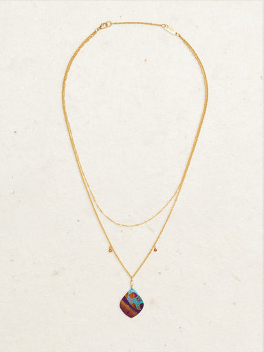 Holly Yashi Lani Necklace - Amber Wave    