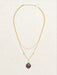 Holly Yashi Lani Necklace - Amber Wave    