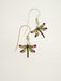 Holly Yashi Dragonfly Dreams Earrings - Green With Envy    